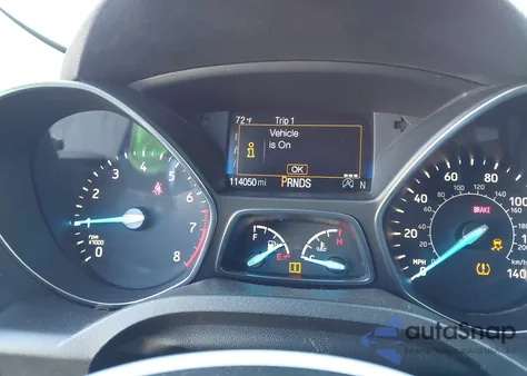 2018 Ford Escape Se from USA, damaged, VIN 1FMCU0GD1JUC35894